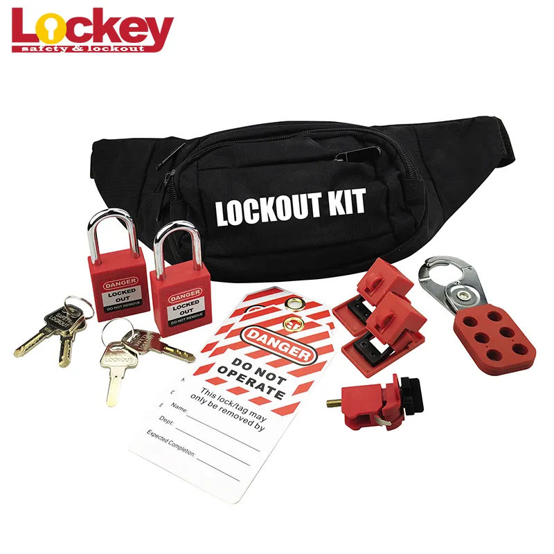 Industrial Safety Electrical Personal Lockout Kit