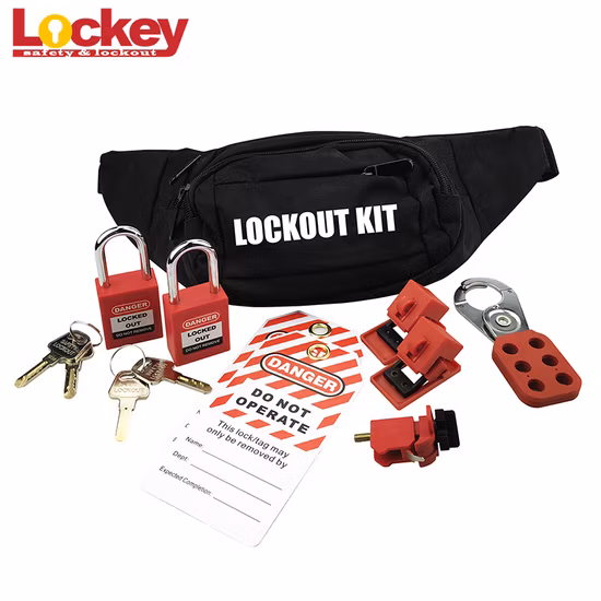 Industrial Safety Electrical Personal Lockout Kit