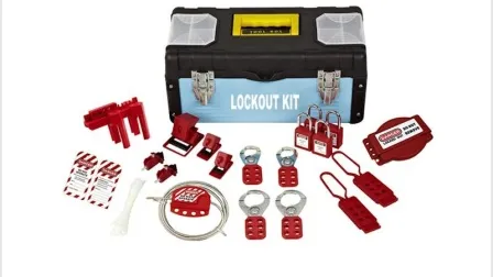 Industrial Safety Electrical Personal Lockout Kit