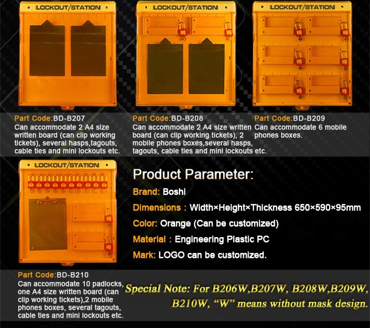 PC Material Advanced Lockout Station