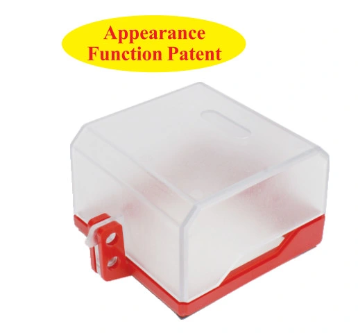 Boshi Transparent Lock out Emergency Stop Lockout Box