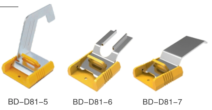 Multifunction Industrial Electrical Switch Handle or Change Over Switch Lockout Device with Adhesive and Mounting Screws