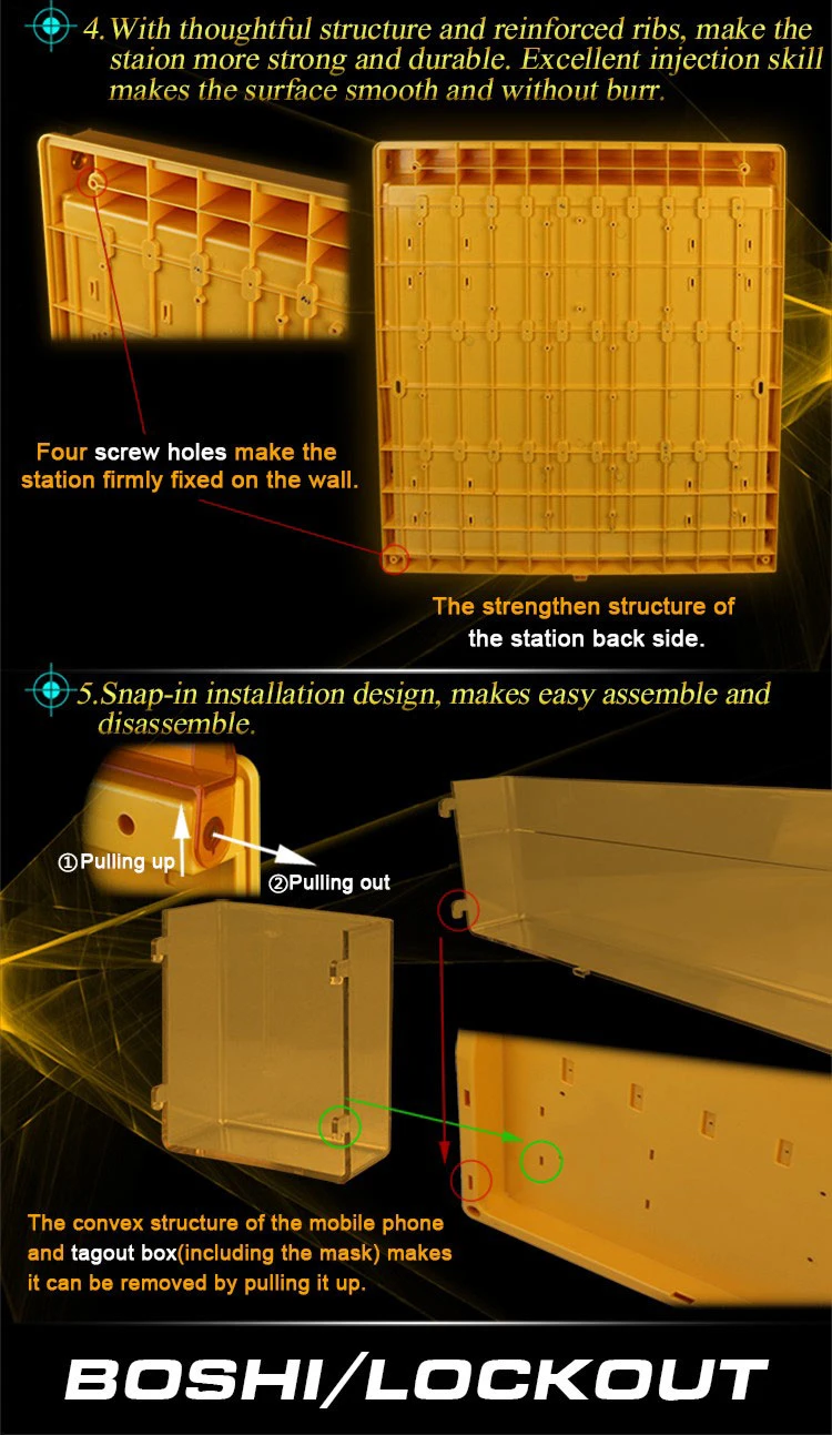 PC Material Combination Advanced Lockout Station