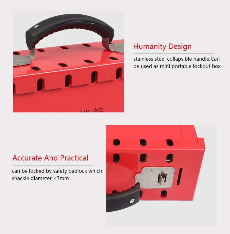 Bozzys Steel Safety Lockout Kit Lockout Box