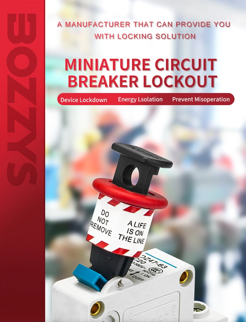 Bozzys Miniature Safety Circuit Breaker Safety Lockouts