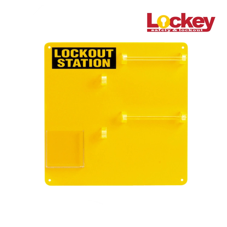 PC Engineering Plastics 10 Lock Safety Padlock Station