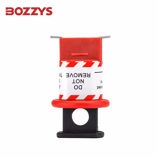 Kit de bloqueio eletrônico de bloqueio de disjuntor miniatura para evitar operação acidental