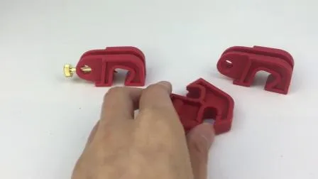 Bloqueios do interruptor do disjuntor em caixa moldada