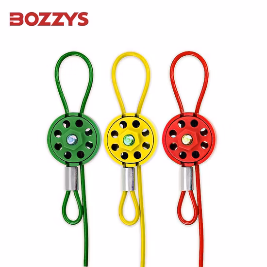 Bloqueio/bloqueio de segurança tipo roda Bozzys