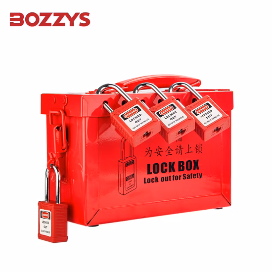 Kit de bloqueio de segurança de aço portátil Boshi (BD-X02)