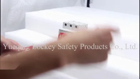 Bloqueio de disjuntor multifuncional Lockey Safety Loto com Ce