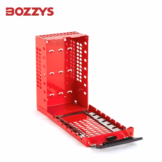 Montagem em parede e kit de trava de segurança portátil de aço