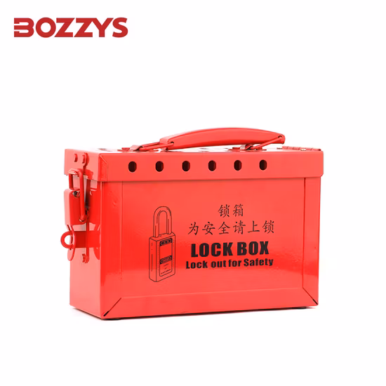 Kit de bloqueio de segurança de aço portátil Boshi (BD-X02)