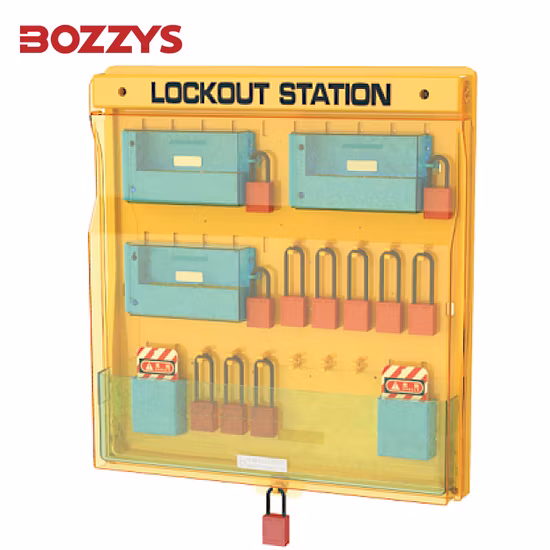 Estação de Gerenciamento de Bloqueio e Identificação Sem Máscara