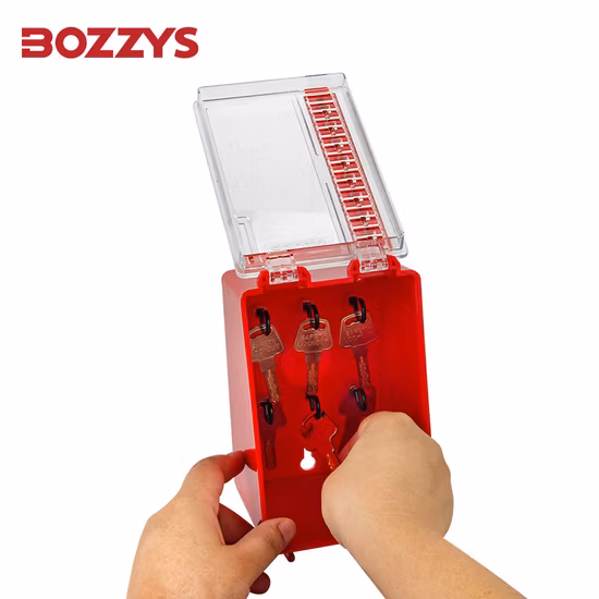 Kit de bloqueio de segurança pequeno fabricante de aço da Bozzys China
