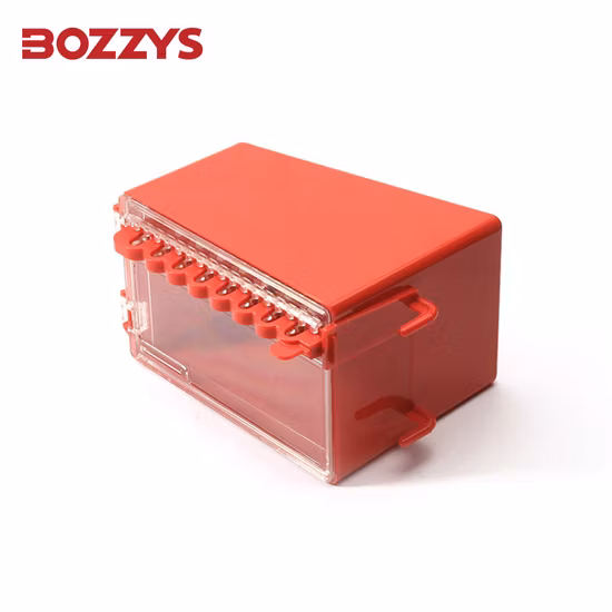Kits de marcação de bloqueio de aço para pendurar em cores personalizadas da Bozzys