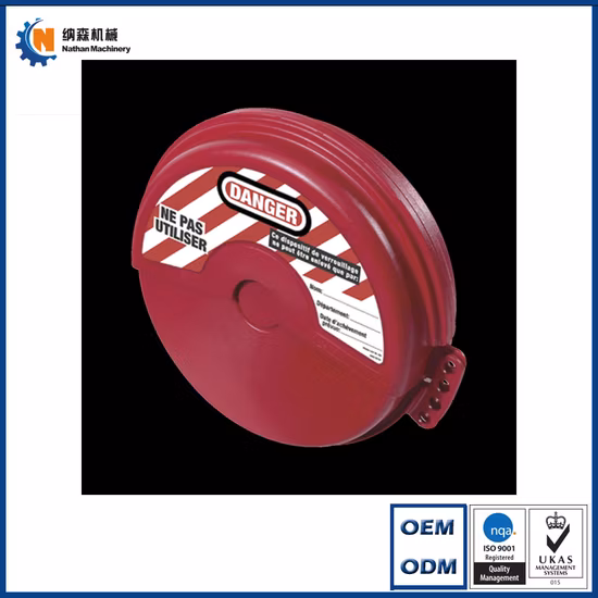 Cobertura de válvula de plástico OEM ODM PP de serviço personalizado de fábrica para caber no volante, travas de válvula, trava