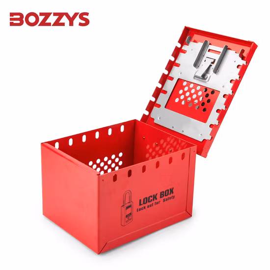 Kit de bloqueio de segurança portátil Boshi 12 cadeados (BD-X04)