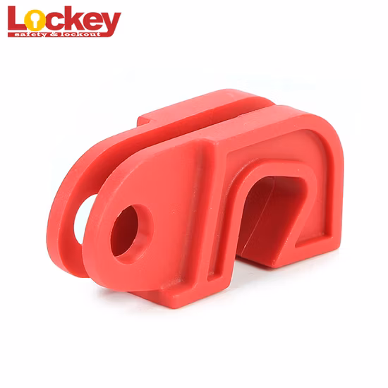 Braçadeira MCB elétrica industrial de alta qualidade no bloqueio do disjuntor