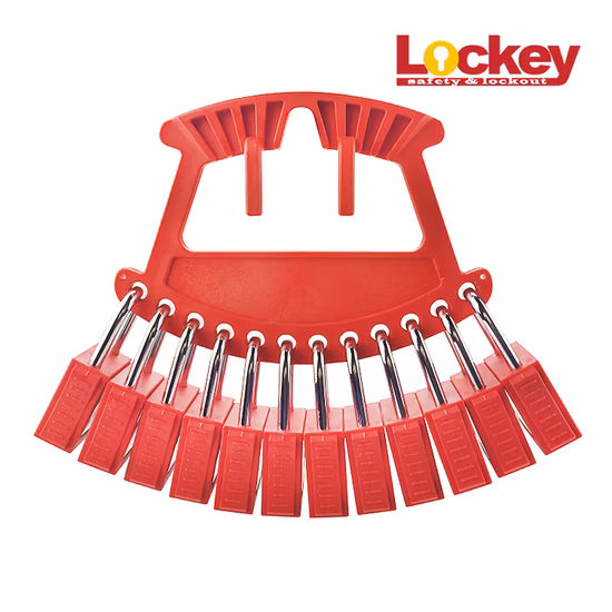 Kit de bloqueio de grupo de segurança elétrica combinado