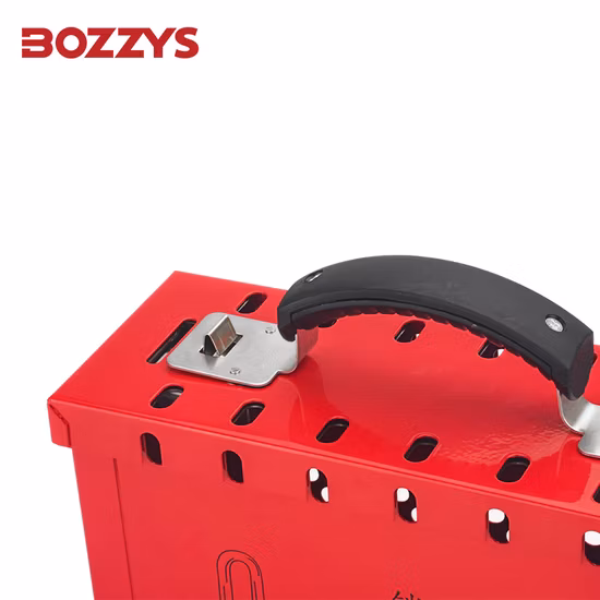 Caixa de bloqueio do kit de segurança de aço Bozzys