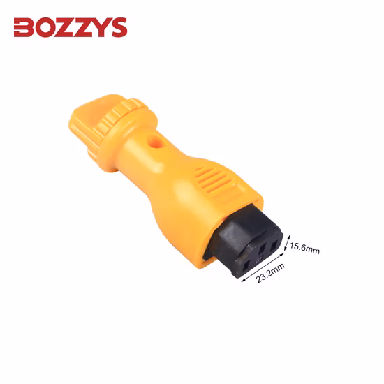 Bloqueio do plugue elétrico do minidisjuntor