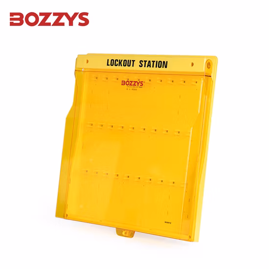 Estação de bloqueio avançada de material de PC de alta qualidade