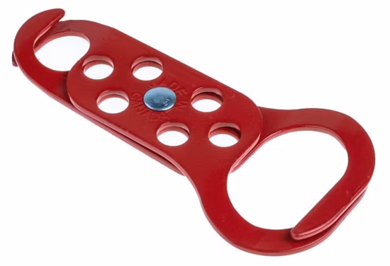 Venda imperdível ferrolho de bloqueio de aço com seis furos e extremidades duplas para a indústria