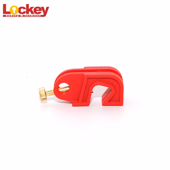 Bloqueio de disjuntor de caixa moldada barato da China Lockey Safety Loto
