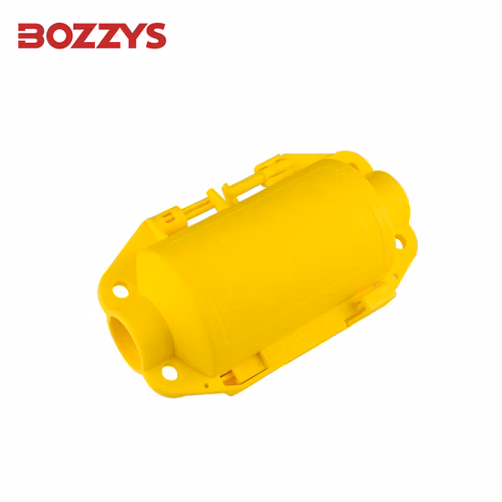 Bloqueio de plugue elétrico amarelo Boshi