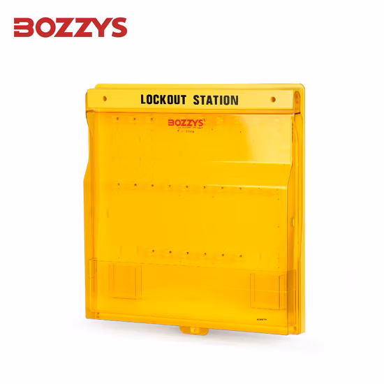 Boshi-Safety Loto Lockout Station com tampa